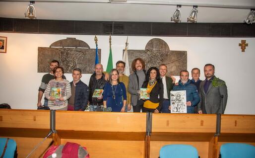 Gli ospiti (foto "Grazia Deledda")