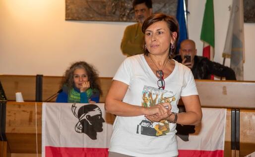Silvia Riccio (foto "Grazia Deledda")
