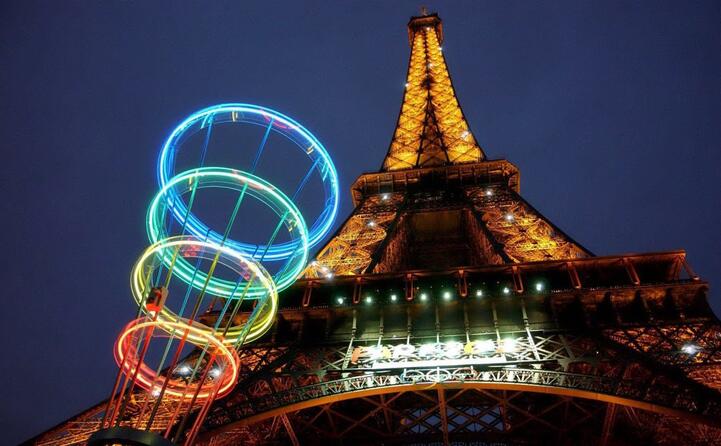 accaddeoggi 28 gennaio 1887 si gettano le fondamenta della torre eiffel