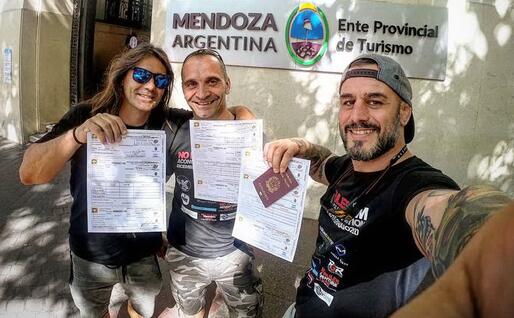 Alla vigilia della spedizione