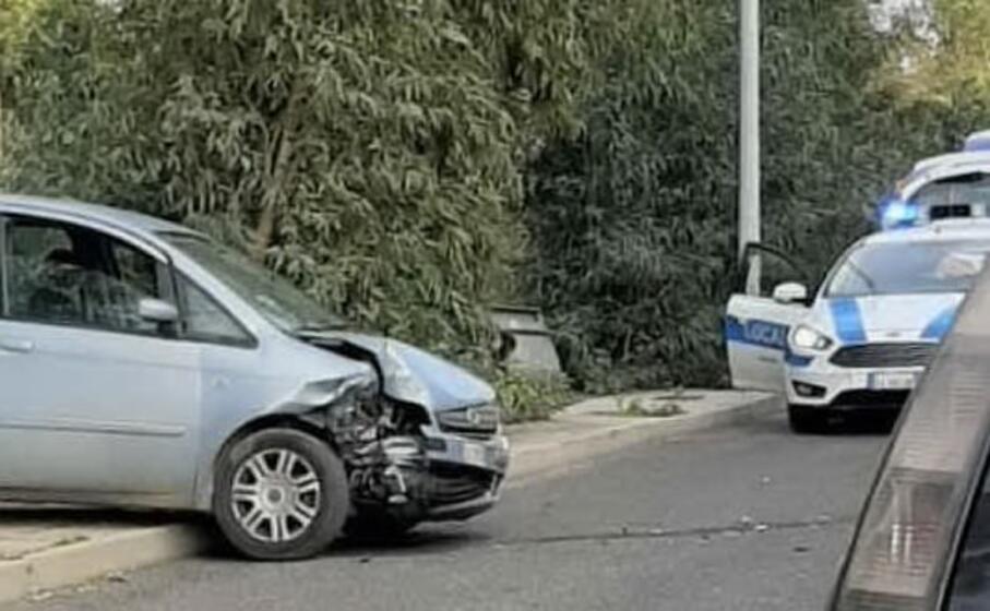 il luogo dell incidente (foto e sanna)