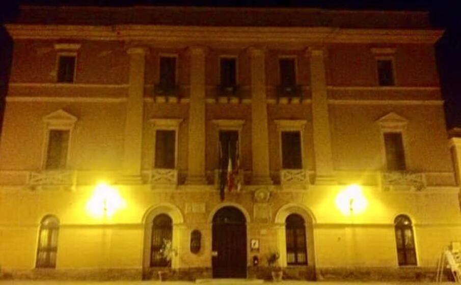 il municipio di iglesias