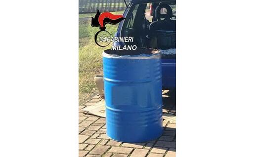 In questo fusto di gasolio c'era il corpo dell'ex calciatore