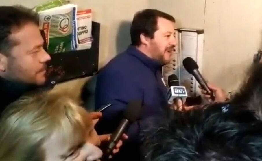 matteo salvini (archivio l unione sarda)
