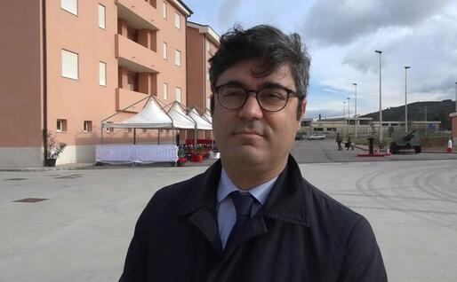 Andrea Soddu (Archivio L'Unione Sarda)