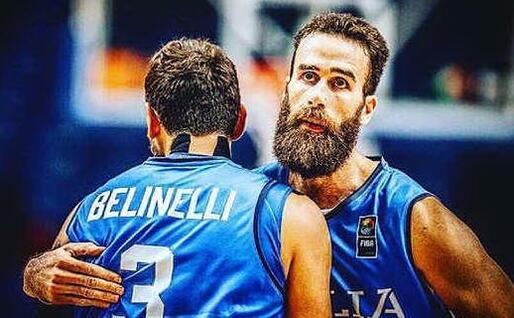 Belinelli e Datome (foto Facebook)