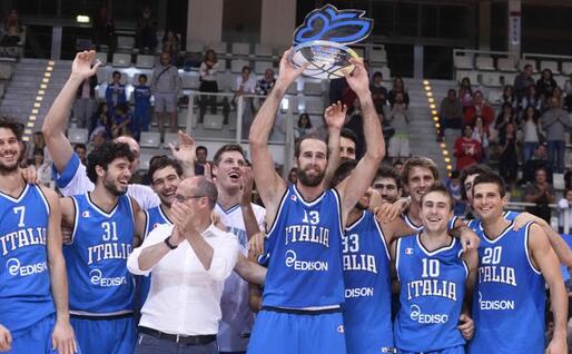 Datome alla Trentino Cup: Italia -Belgio (Ansa)