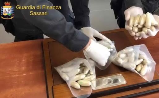 Gli ovuli (foto Guardia di finanza)