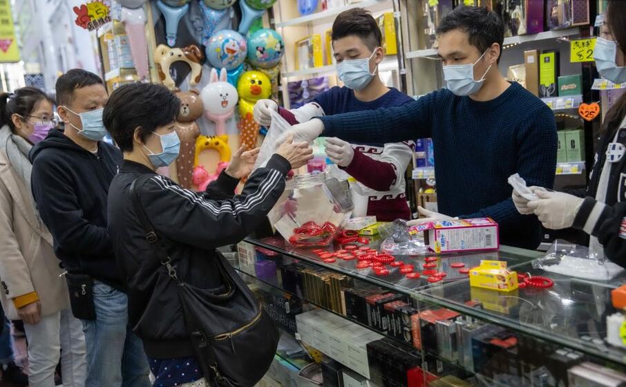 In Cina il contagio del coronavirus ha superato quello della Sars In Cina il contagio del coronavirus ha superato quello della Sars