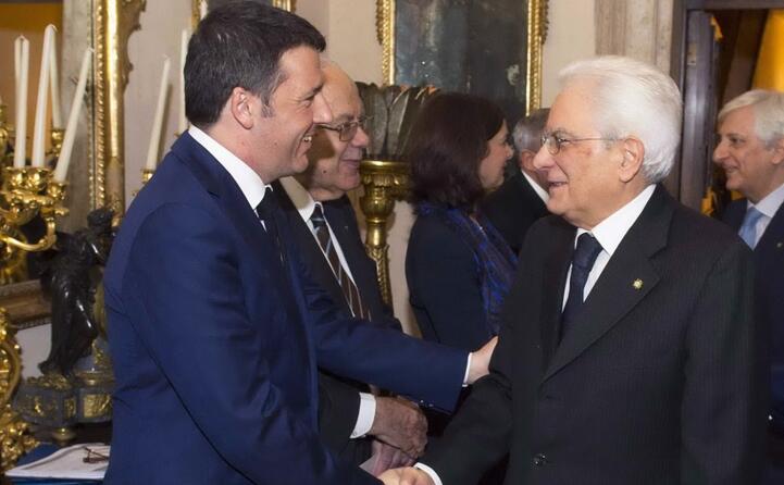 con l allora premier matteo renzi