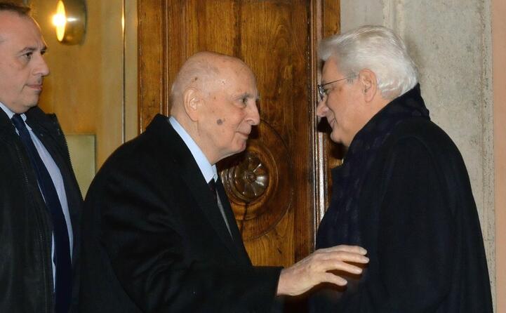 la sua elezione chiude il novennato di napolitano