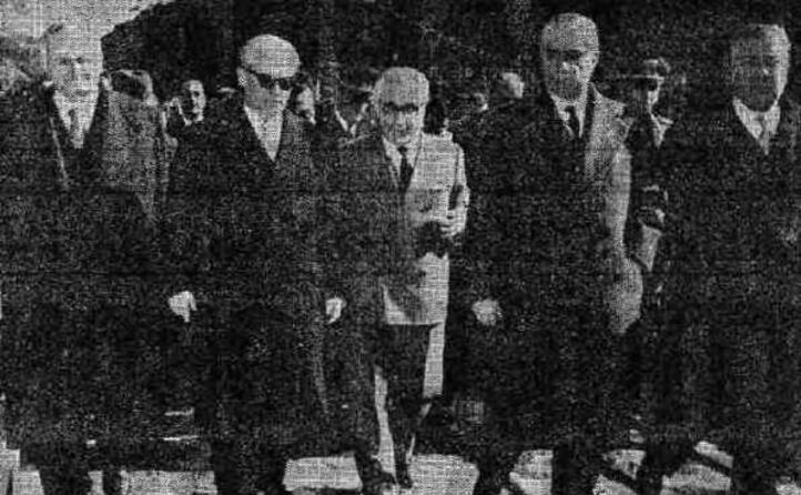 al centro della visita l inaugurazione della diga del flumendosa