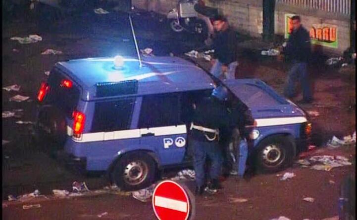 accaddeoggi 2 febbraio 2007 ucciso un agente durante catania palermo