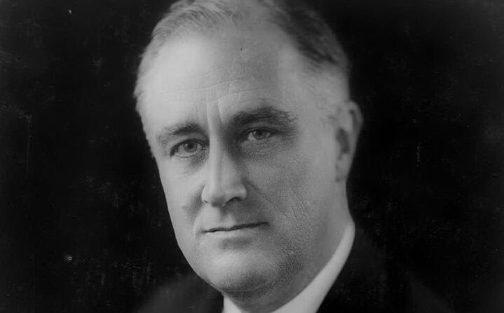 franklin delano roosvelt era il presidente degli stati uniti
