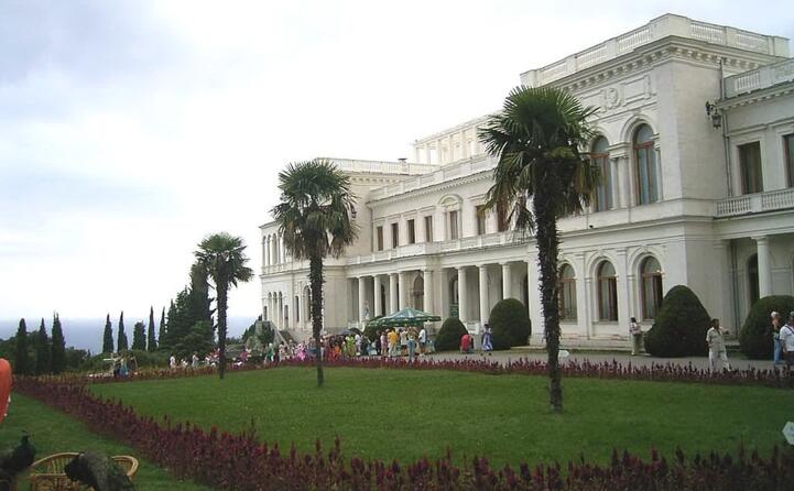 l incontro si tenne nel palazzo di livadija residenza estiva di nicola ii l ultimo zar di russia
