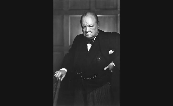 winston churchill era il primo ministro britannico