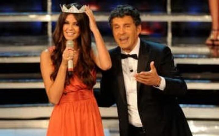 alla conduzione di miss italia