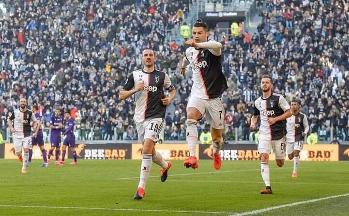 il fuoriclasse portoghese oggi gioca con la juventus