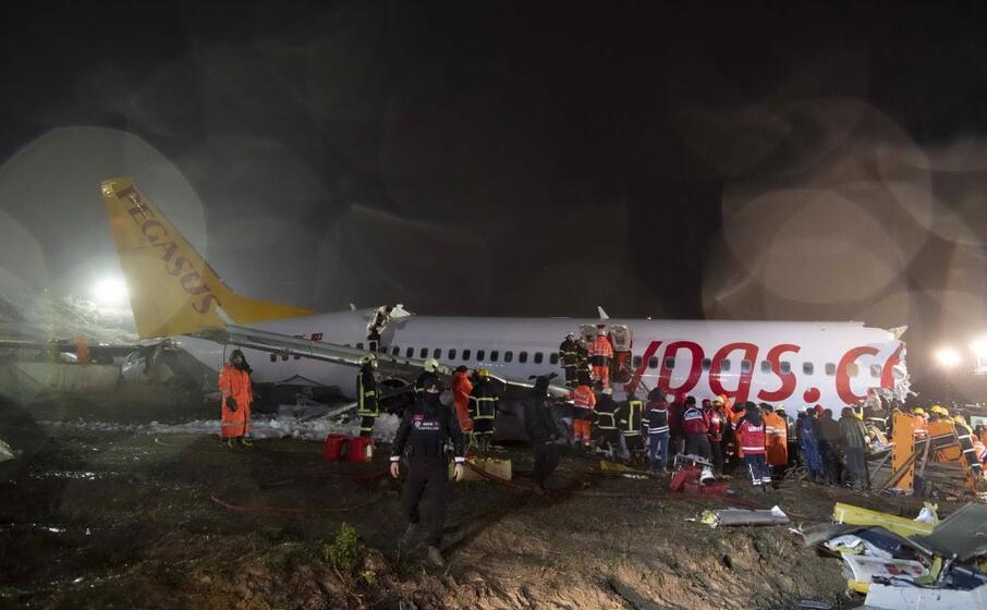 la tragedia avvenuta nello scalo di sabiha gokcen