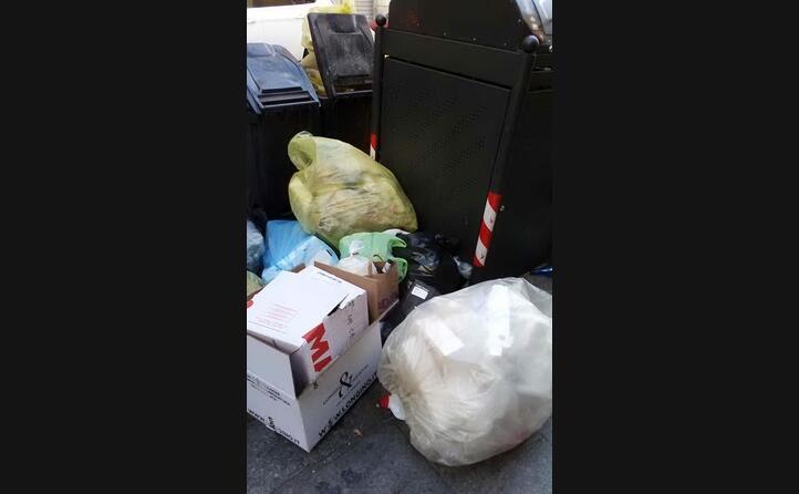 le foto sono state scattate da un nostro lettore