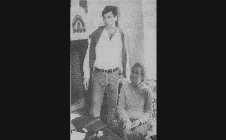 di liberto con la mamma marisa