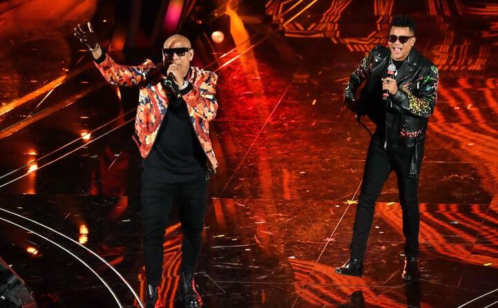 alexander delgado e randy malcom martinez della band gente de zona