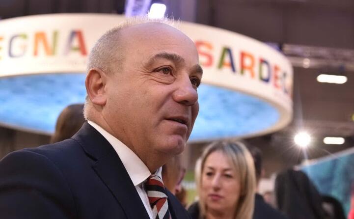 l assessore al turismo gianni chessa