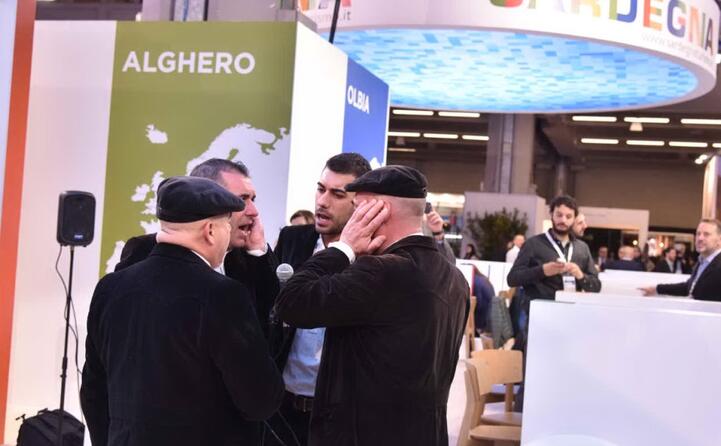 lo stand isolano stato allestito al padiglione 3 della fiera