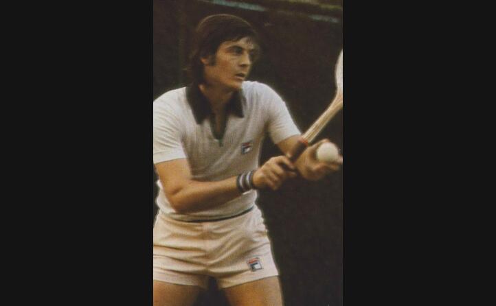 panatta in azione nel 1976
