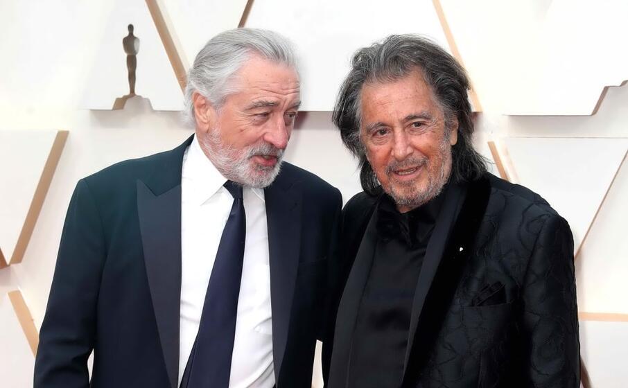dieci candidature e nessun premio per the irishman con robert de niro e al pacino (epa swanson)