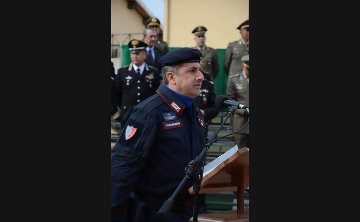 il tenente colonnello guido caponetto