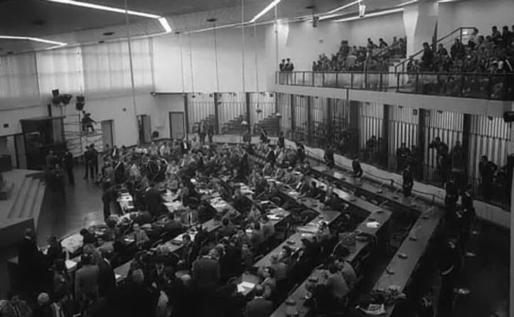 l aula bunker del carcere dell ucciardone a palermo
