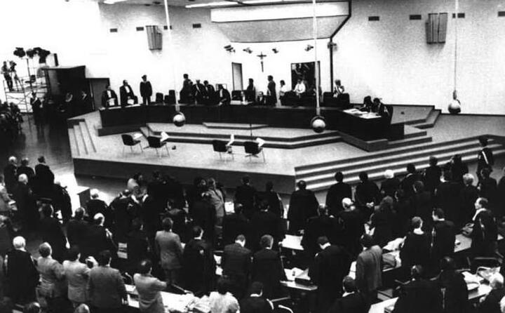 un udienza del processo