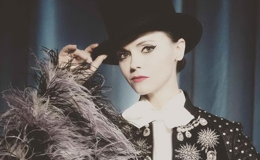 christina ricci (foto instagram)