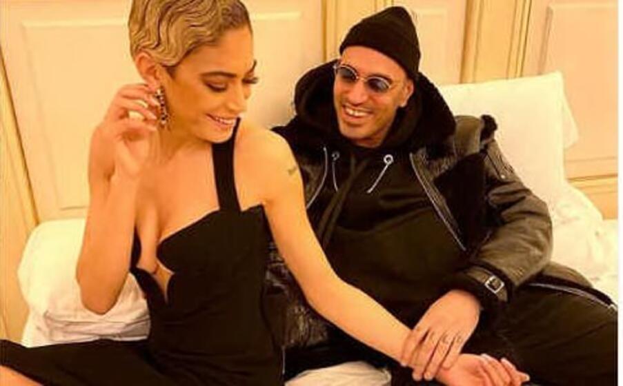 elodie e marracash (foto instagram)