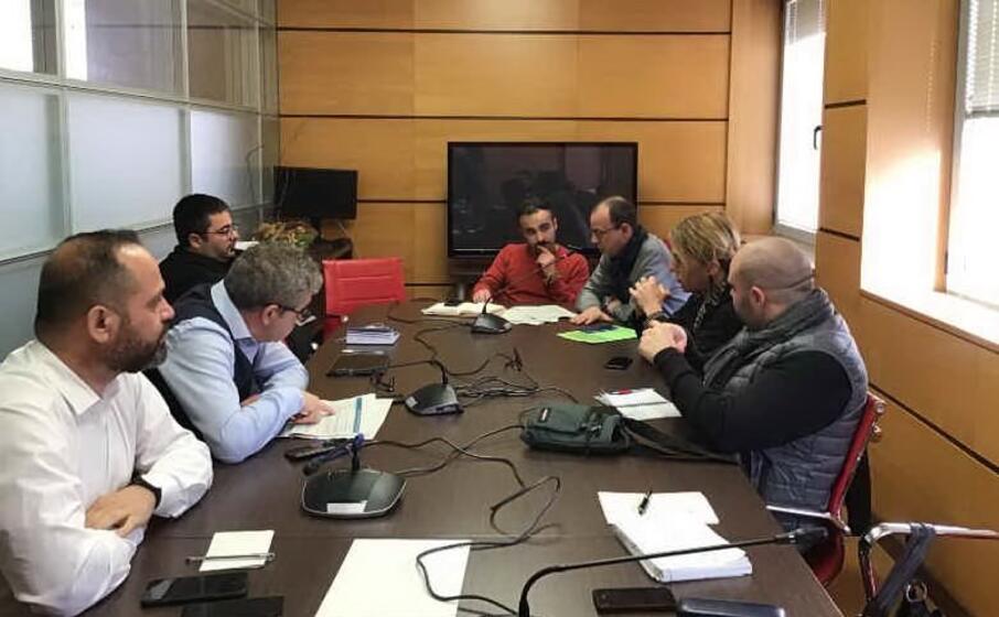 la commissione (foto m pala)