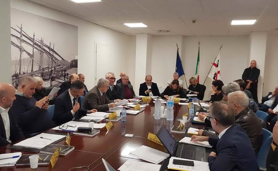 la riunione (foto federazione delle associazioni sarde in svizzera)