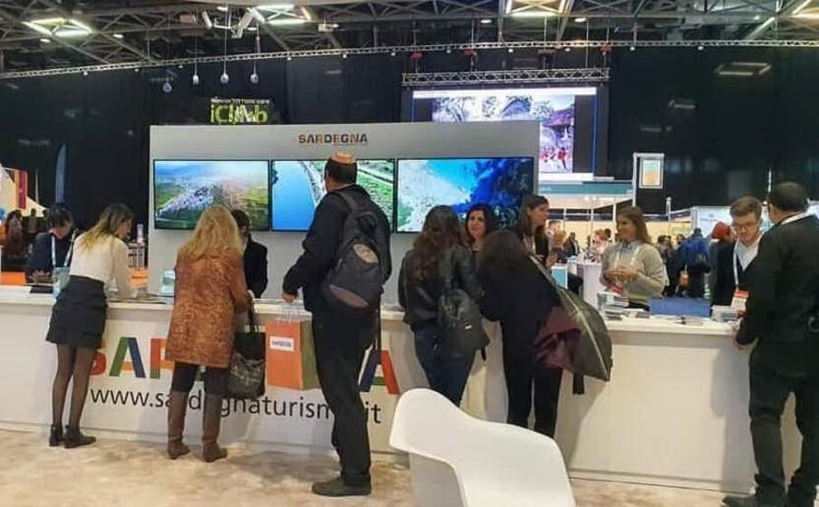 lo stand della sardegna (foto ufficio stampa)