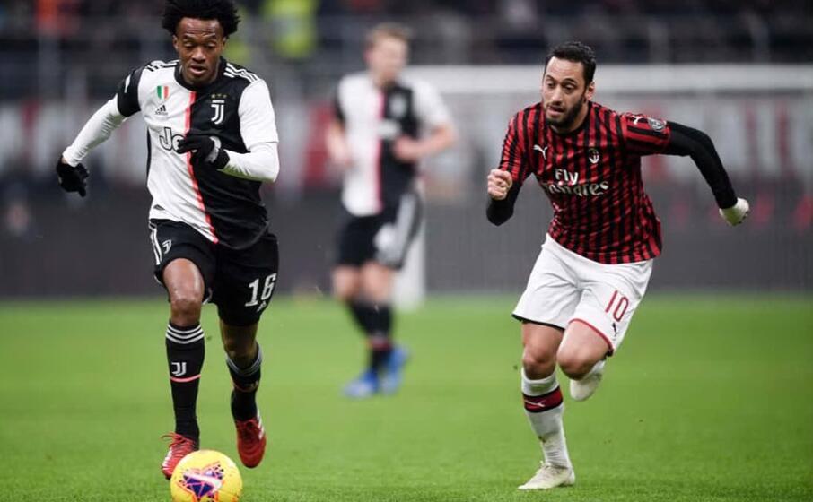 milan juventus (foto juventus twitter)