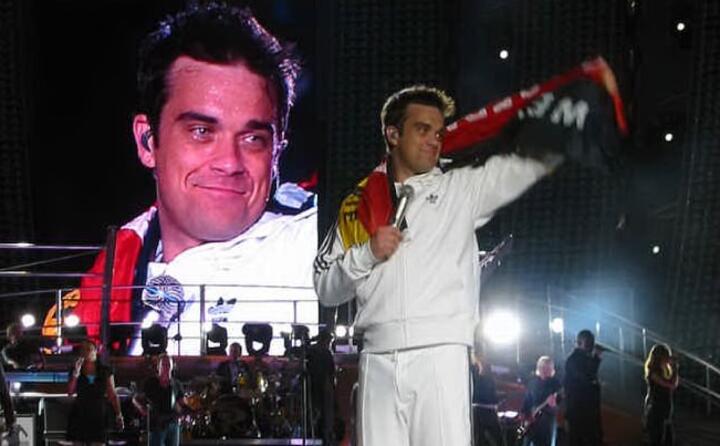 williams durante una tourn e in germania