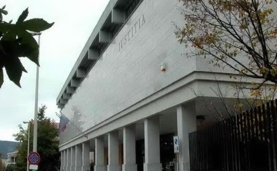 il tribunale di tempio (archivio l unione sarda)