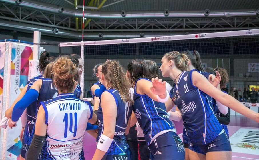 l hermaea olbia in un momento della sfida con trento (foto hermaea olbia)