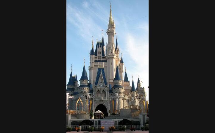 il castello di cenerentola a walt disney world