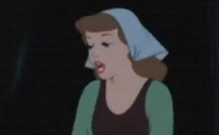 lady tremaine una vedova con due figlie che maltratta cenerentola