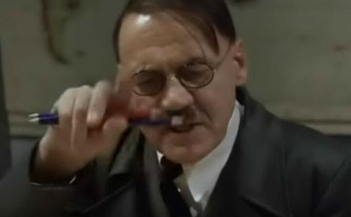 ganz nei panni del fuhrer