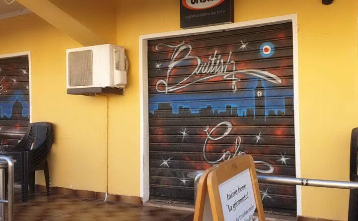 il bar di sorso in cui avvenuto il delitto