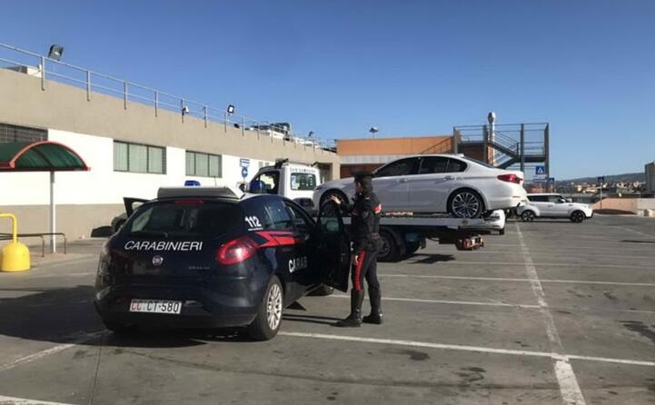 il parcheggio in cui il responsabile stato bloccato