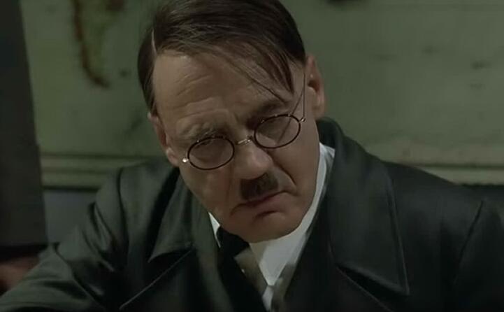 nel 2004 interpreta adolf hitler