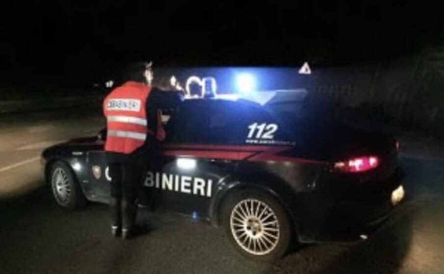 i carabinieri di oristano (foto sanna)