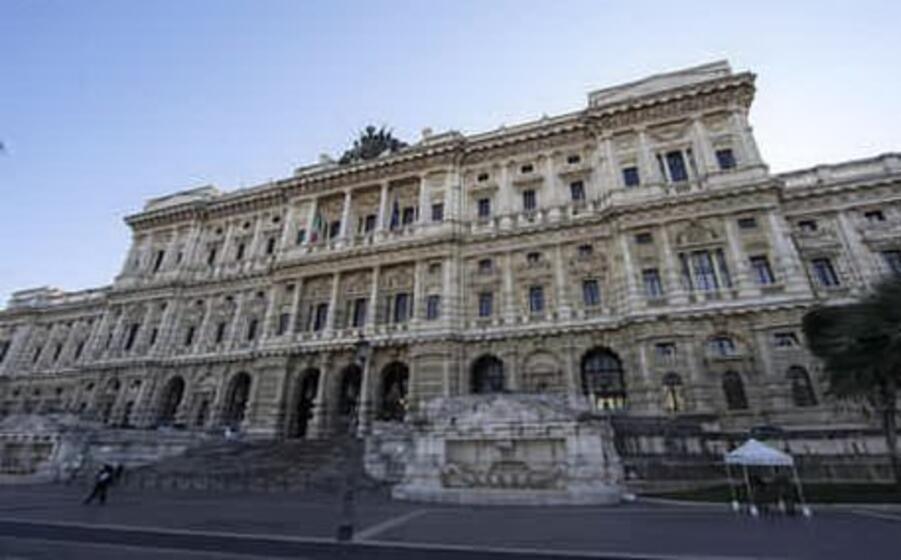 la cassazione (ansa)